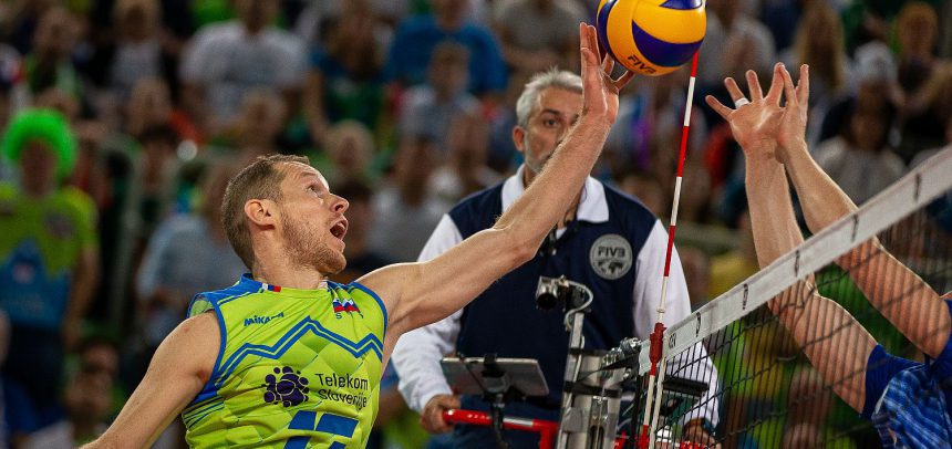 EuroVolley: MEVZA members Slovenia and Czech Republic advance to round of 16 EuroVolley: MEVZA members Slovenia and Czech Republic advance to round of 16