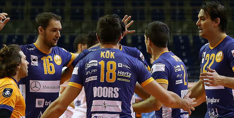 ACH Volley LJUBLJANA secure first place in MEVZA League main round ACH Volley LJUBLJANA secure first place in MEVZA League main round
