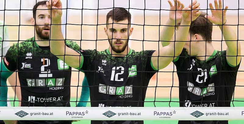 UVC Graz end MEVZA League campaign with very first win UVC Graz end MEVZA League campaign with very first win
