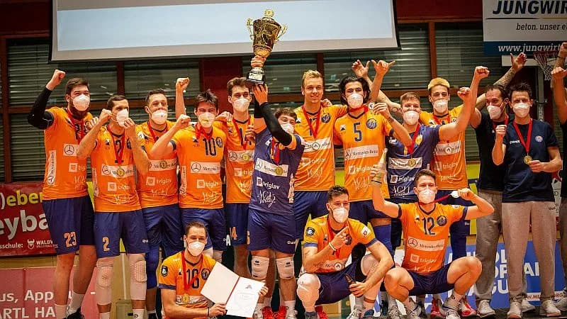 ACH Volley celebrate record 11th triumph in MEVZA League