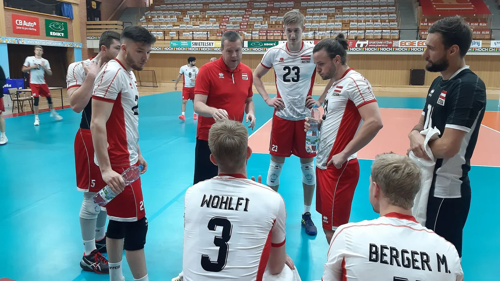 Team Austria poised to begin Silver League campaign with mix of youth and experience