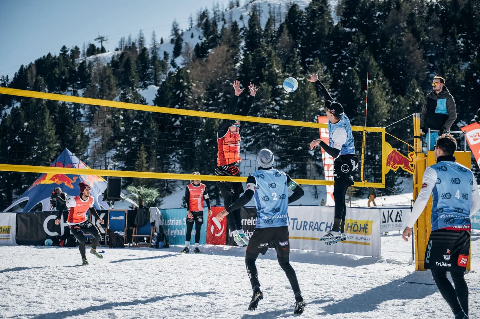 Wagrain-Kleinarl to host Austrian national championships to account for three straight weekends of Snow Volleyball action