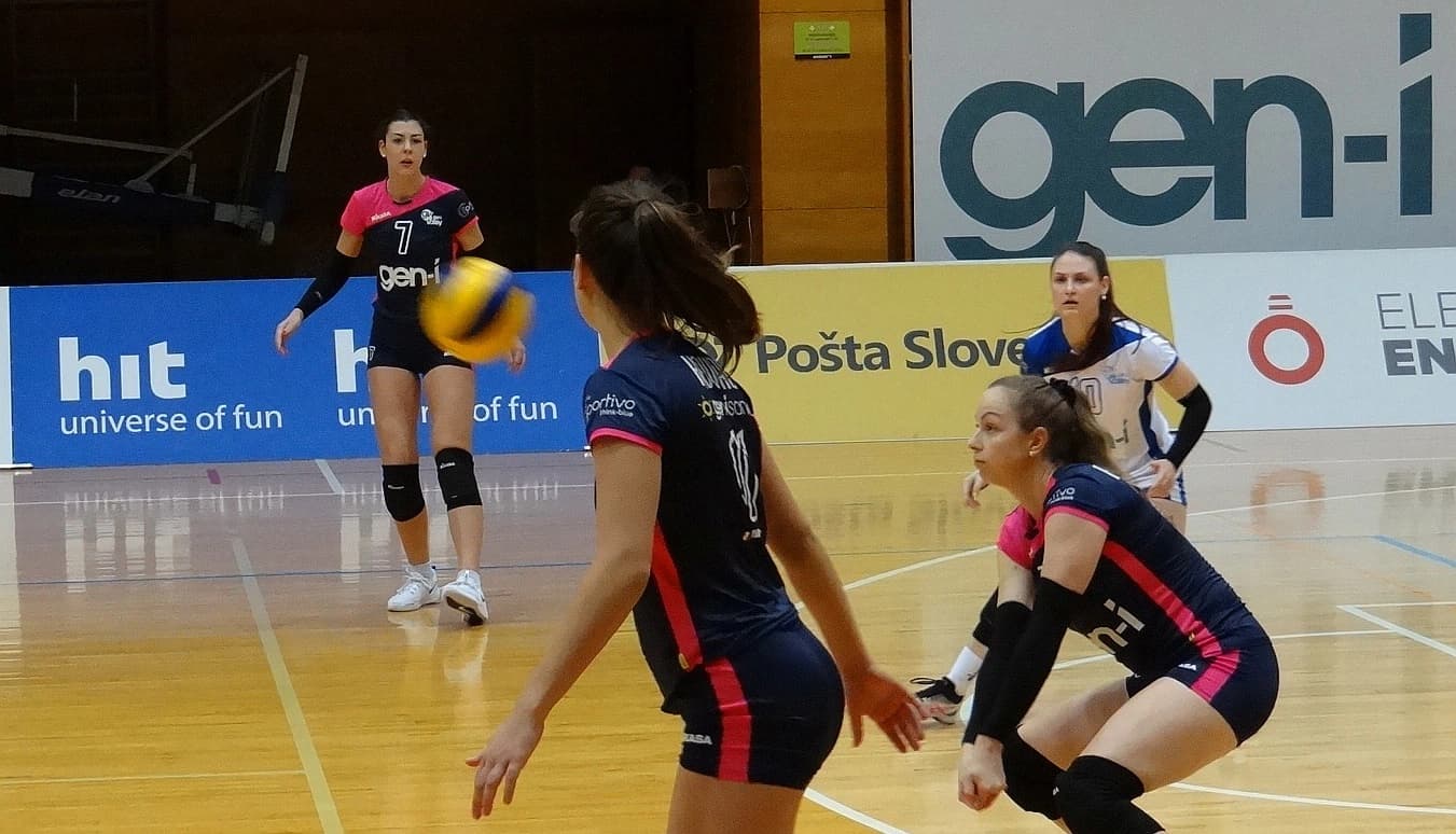 GEN-I Volley look forward to their MEVZA League debut against Calcit Volley