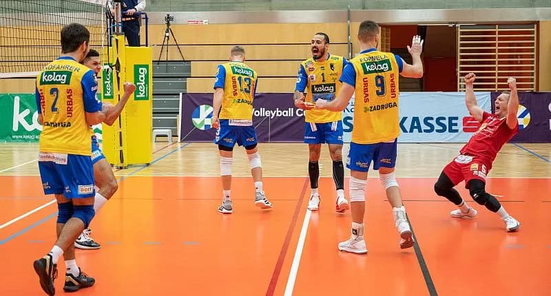 MEVZA League: Zadruga Aich/Dob to challenge title holders ACH Volley Ljubljana