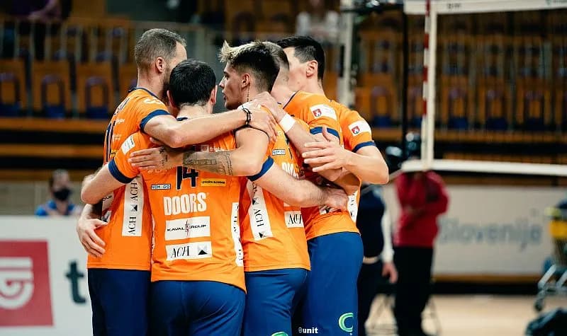MEVZA League – defending champions ACH Volley LJUBLJANA remain unbeaten