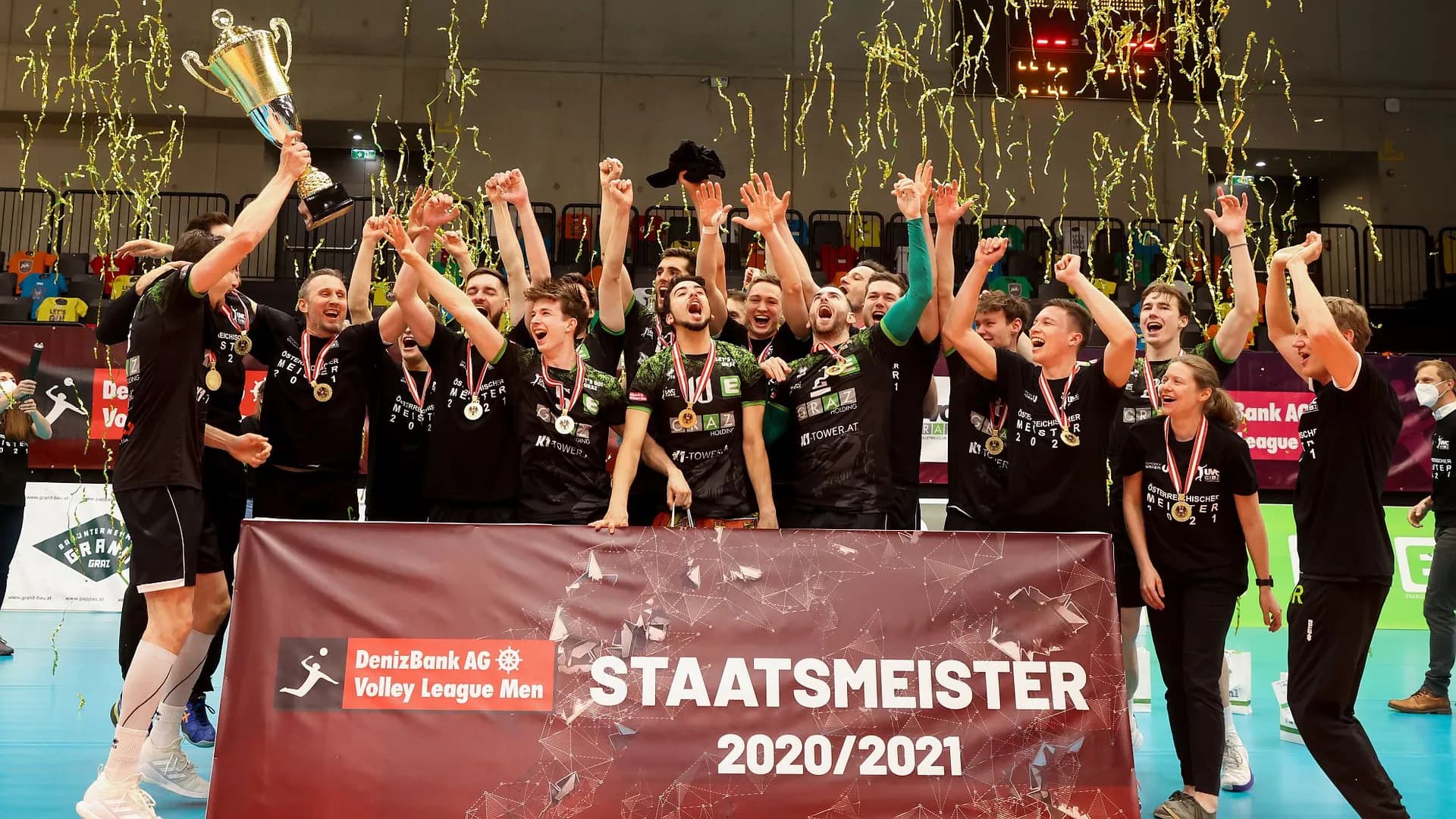 Overview: Graz, Linz and Karlovarsko are also National Champions; Croatia and Slovenia men this week