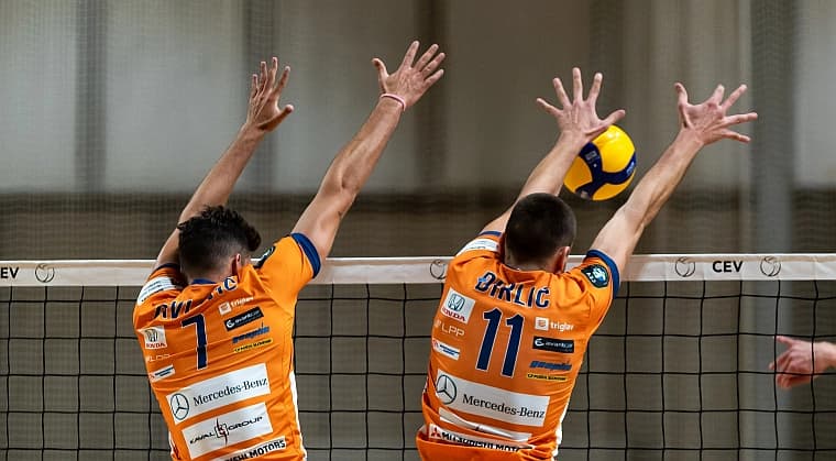 ACH Volley back on top, GEN-I Volley moved up to third place