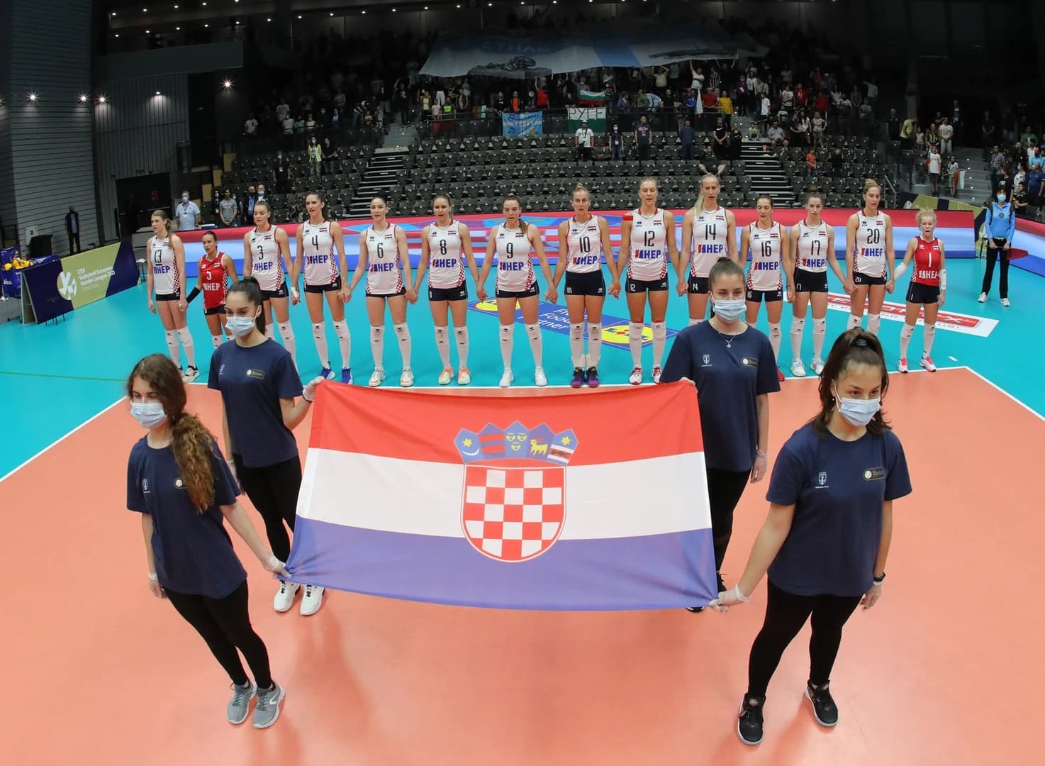 Preview: Facts & Figures of EuroVolley W – Pool C with Croatia, Hungary and Slovakia