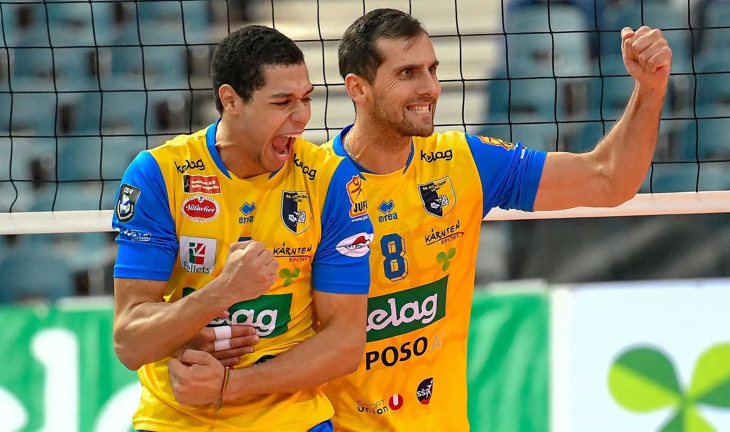 KAMNIK celebrate win in men’s top game, AICH/DOB back on track