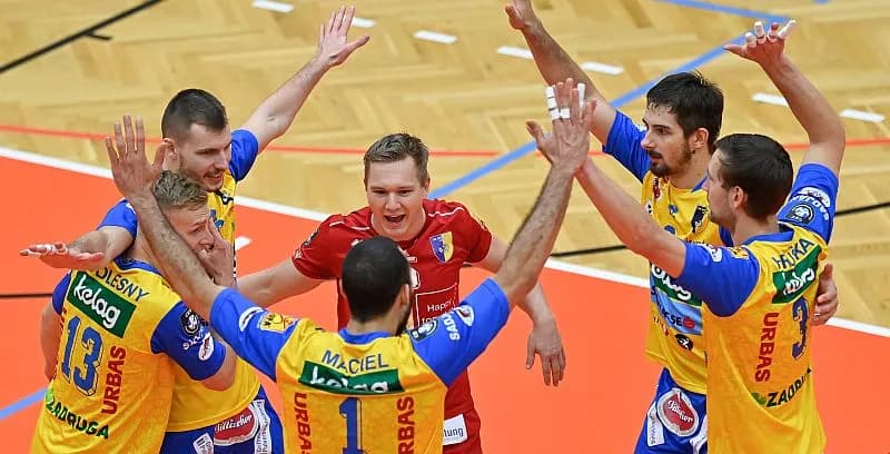 CEV Cup: Zadruga AICH/DOB claim hard-fought win over Dukla LIBEREC