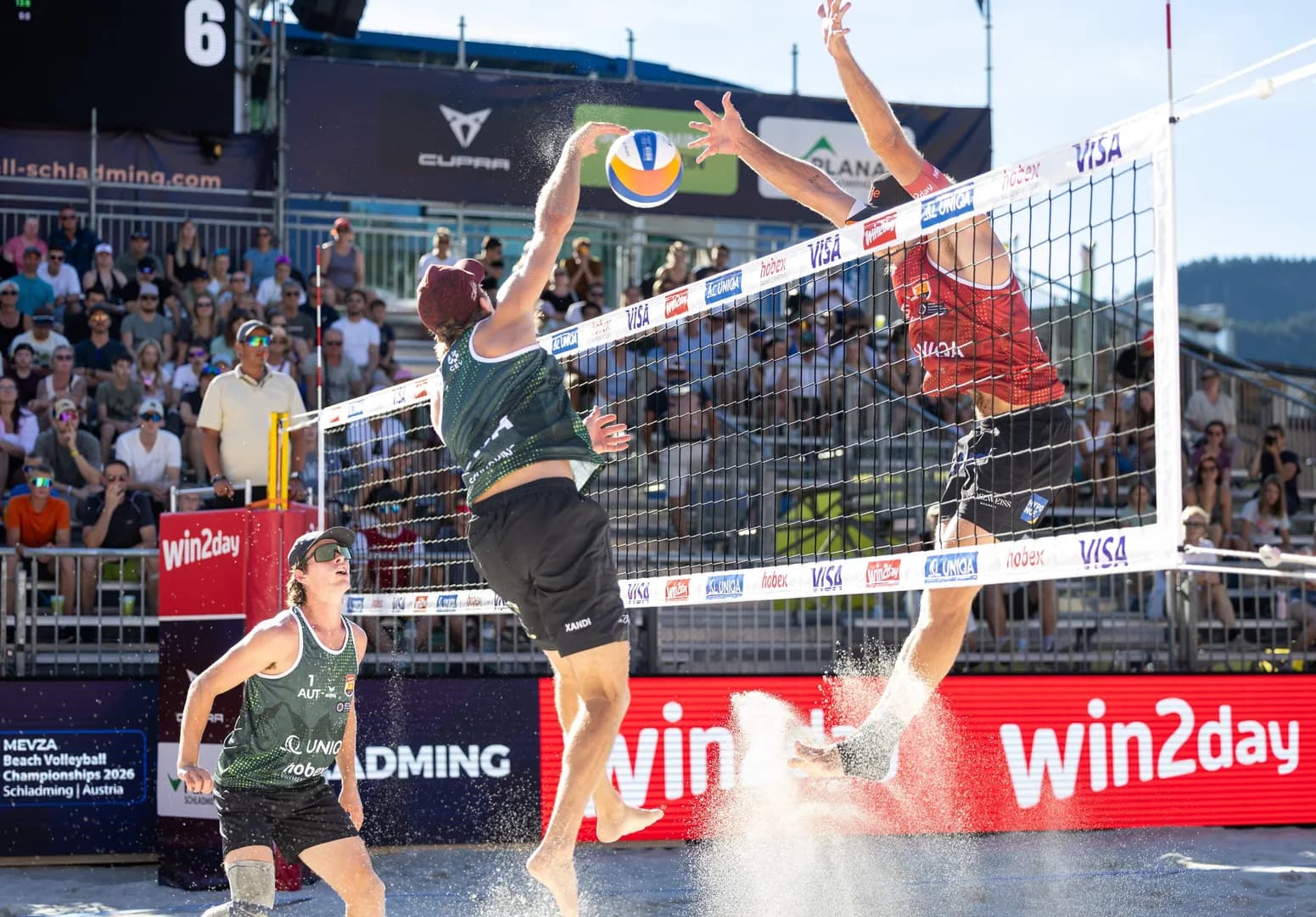 MEVZA Senior Championship gets underway in Schladming