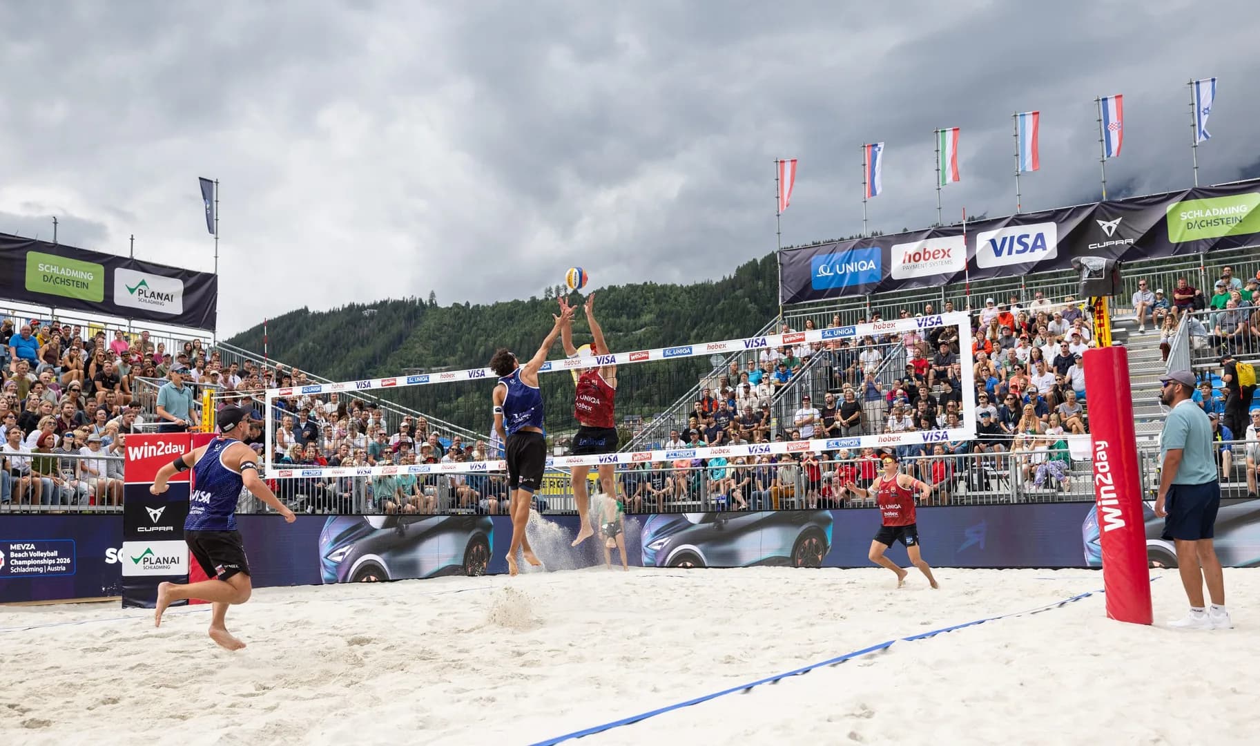 Final Day set in Schladming: Women’s title match confirmed and men’s semi-finals ready