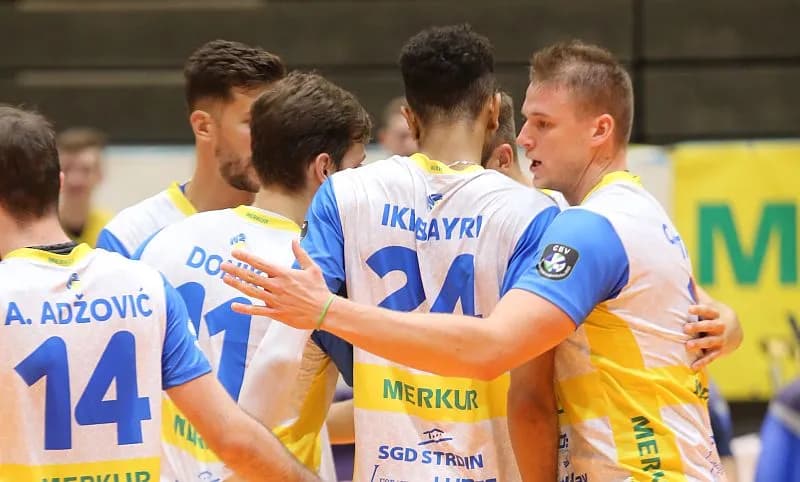 MEVZA League – ACH Volley LJUBLJANA and OK Merkur MARIBOR still tied at the top of the table
