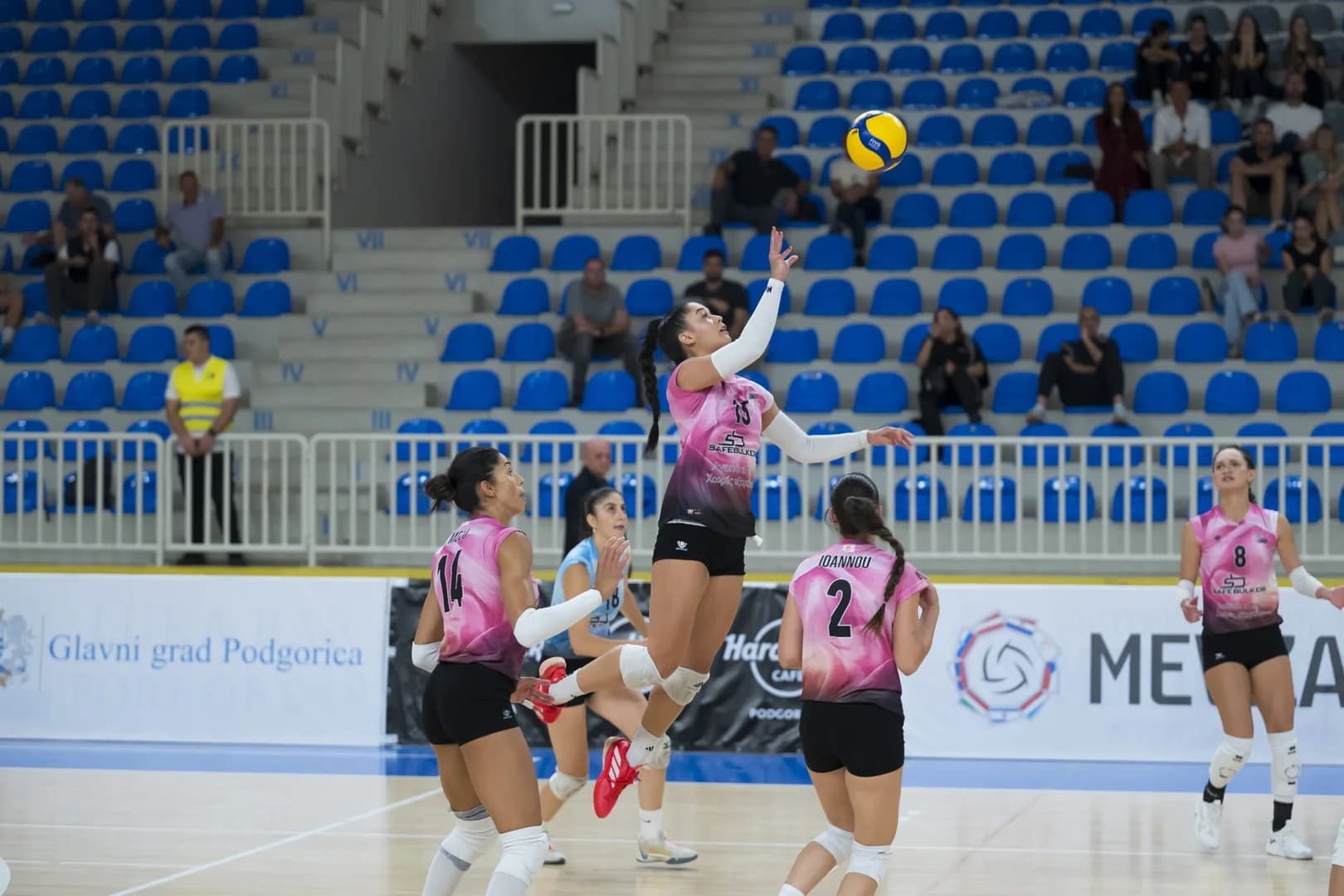 Lemesos Stuns Buducnost in MEVZA Debut