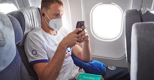 Czech team Perusic/Schweiner marked as DNS at the Olympic Games Tokyo 2020 Beach Volleyball Competition