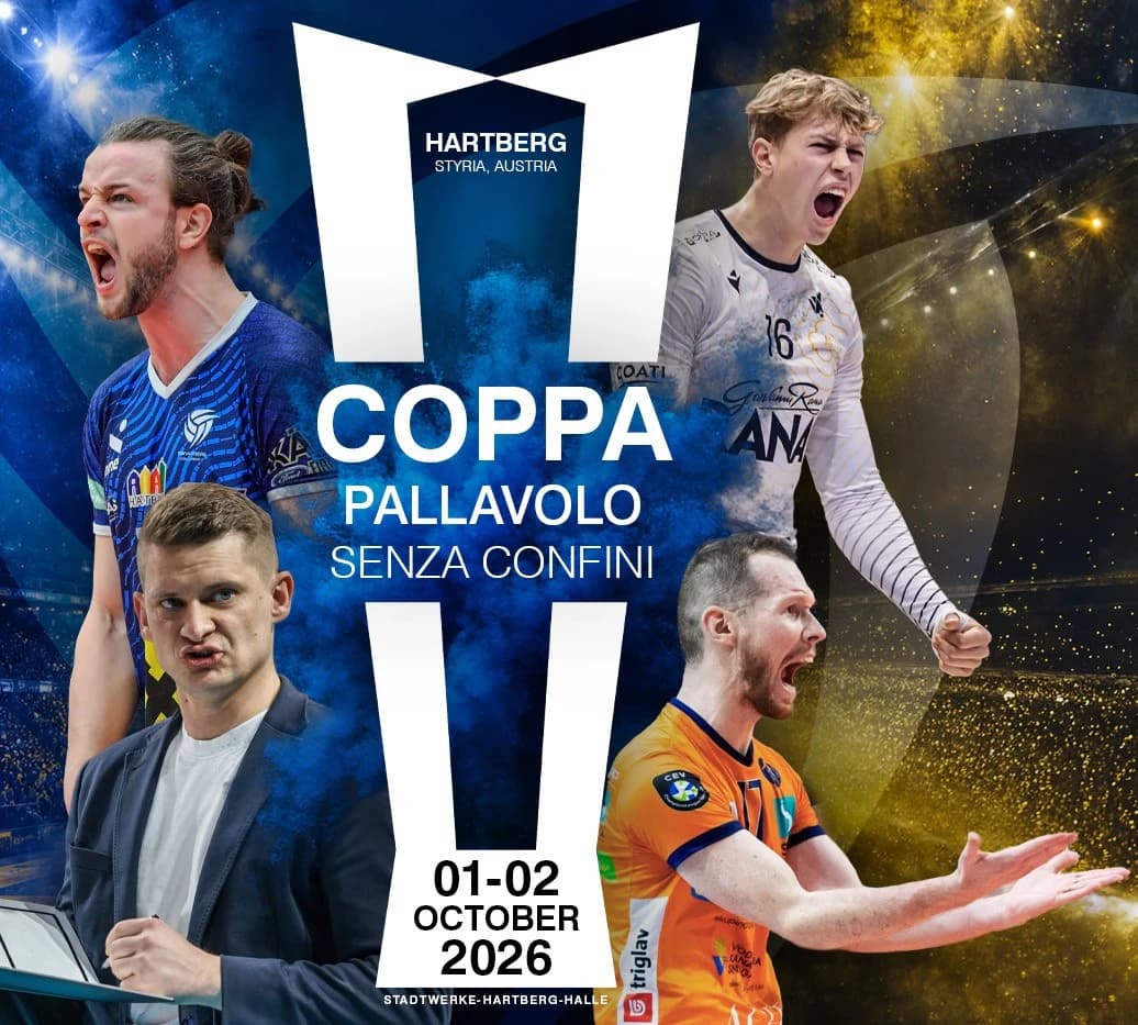 Olympic Champions, World Champions and European Champions: World-Class Volleyball Comes to Hartberg