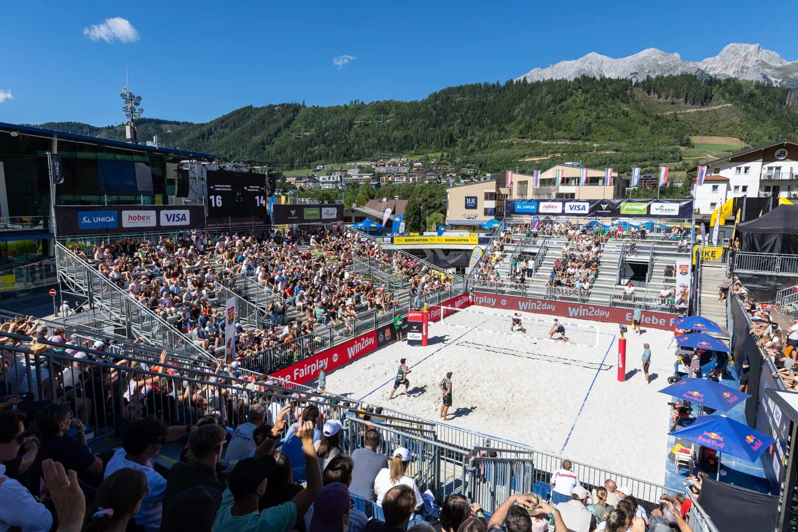 Klinger/Klinger and Hammarberg/Berger crowned champions in Schladming