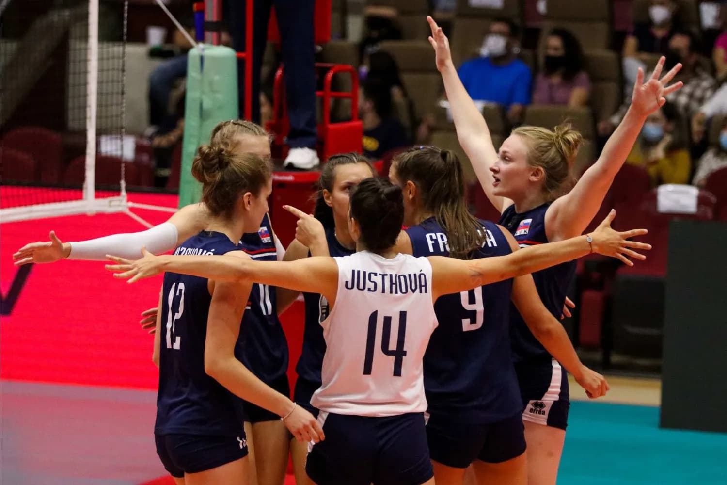 Slovakia falls short of the Quarterfinals at the U18 World Championships after a thrilling five set match