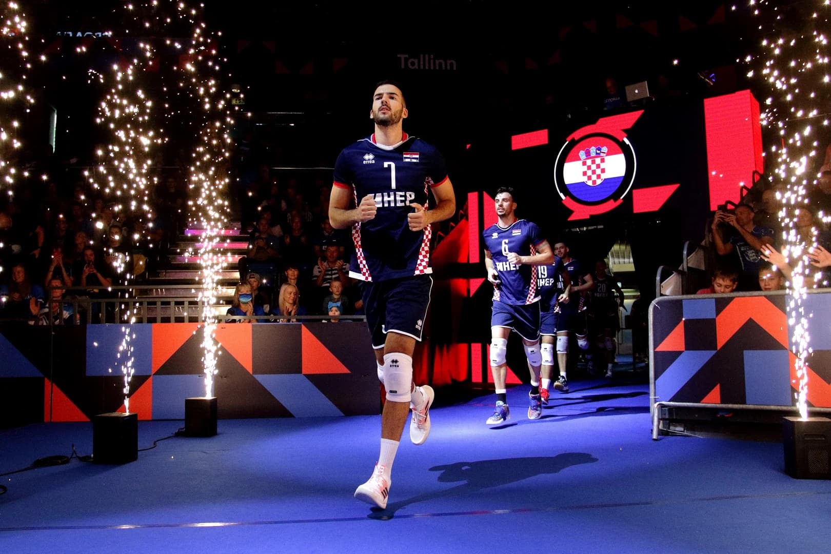 EuroVolleyM: Slovakia and Croatia play with the Eight Finals in sight